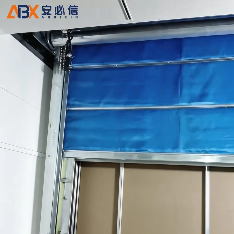 湖州市软帘堆积门