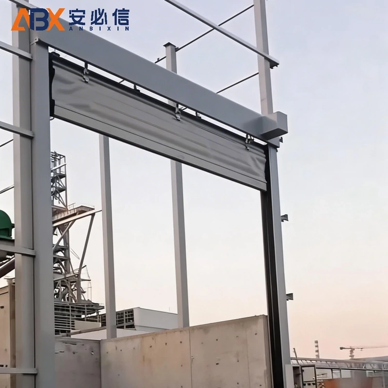 湖州市柔性大门